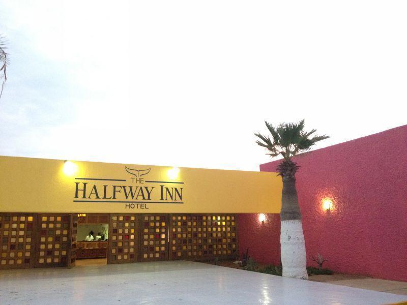 The Halfway Inn Guerrero Negro Eksteriør billede